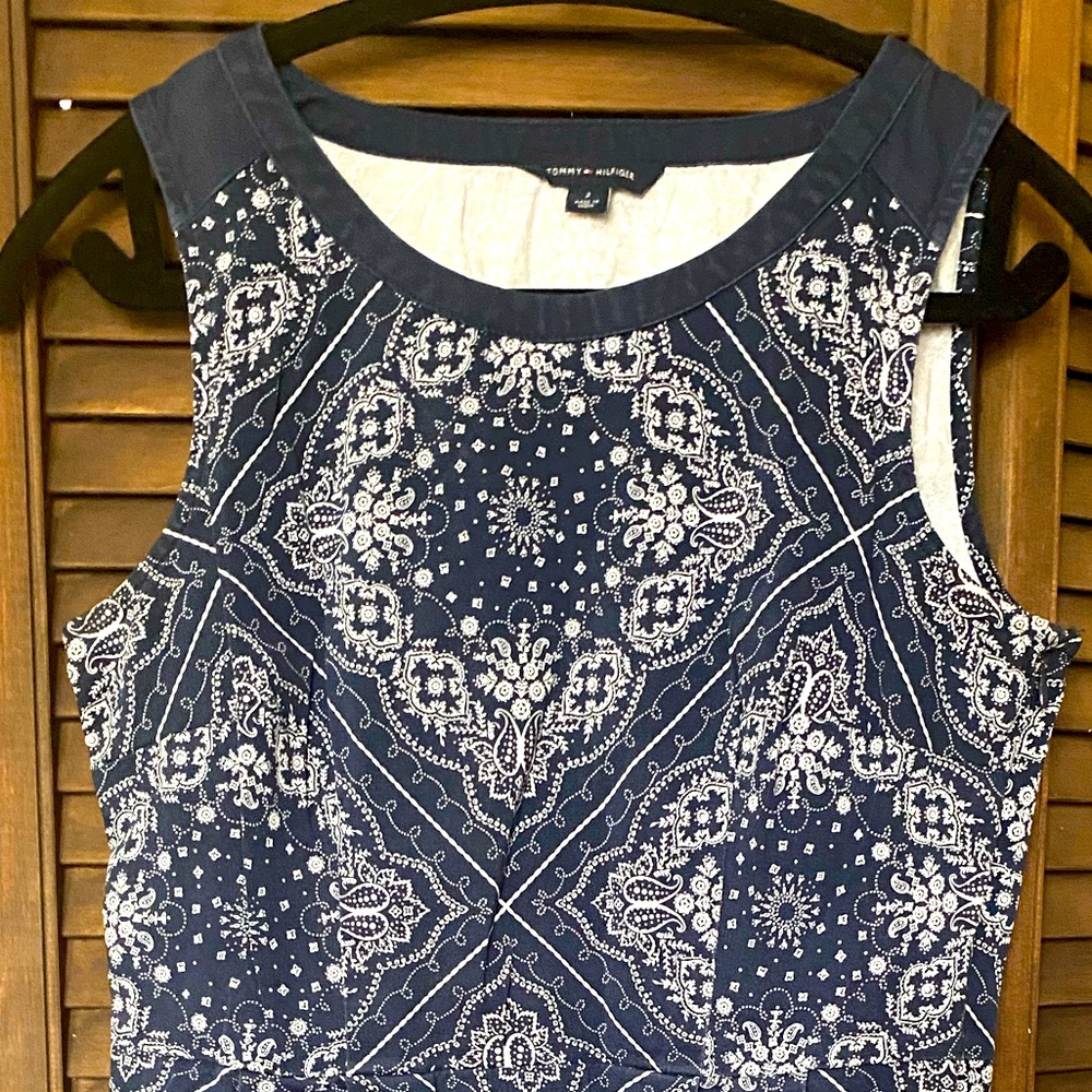 Floral navy Tommy Hilfiger dress
